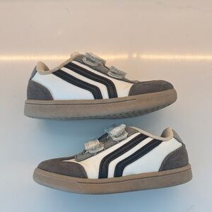 Cat & Jack Gray and White Kids Sneakers